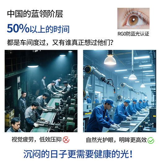 Phantom color full spectrum E27 large screw mouth LED energy-saving light bulb super bright high power high wattage bulb factory shopping mall commercial lighting source full spectrum 50W white light E27 screw mouth