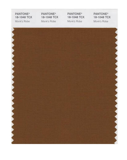 Pantone Color Card Color Tone Cotton Version Single Color Card Vêtements Home 18-1015 à 18-1154TCX 18-1048X
