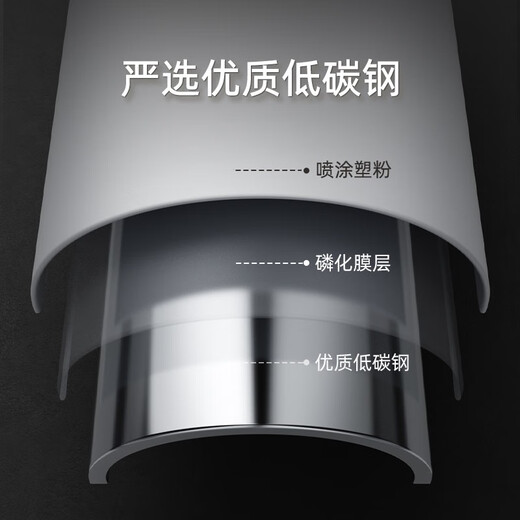 九牧（JOMOO）电热毛巾架婴儿乐系列加长家用智能加热烘干浴室置物架LP12006-5 120*40小米白丨21杆-lp12004-5