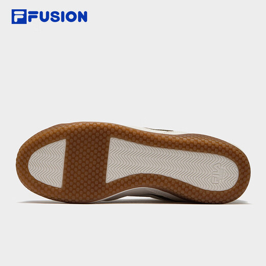 Fila Fusion Wing Shoes 2025 Летние тонкие подошвы, дышащие женские туфли, серебряные балетные туфли Tofu White/Night Olive Green-To 36