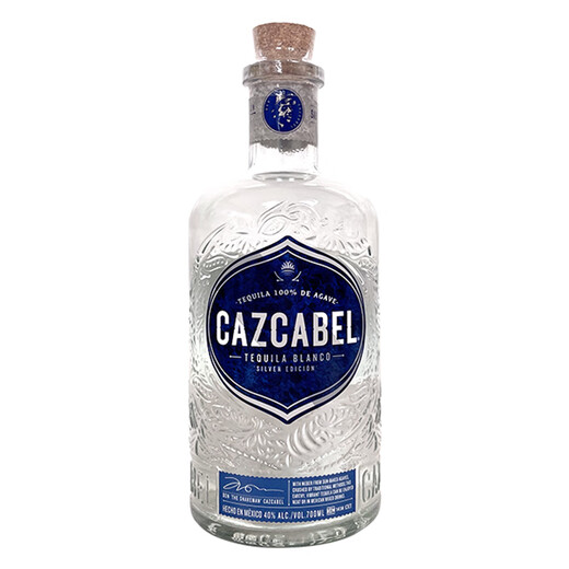 卡萨龙银钻龙舌兰酒700mL 原瓶进口进口酒 洋酒 口粮酒 调酒基酒 700mL 1瓶