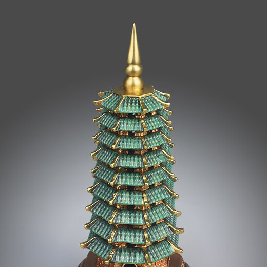 Huitong Lektion (Hui Xuan li) Wenchang Tower Kupferschmuck Home Study Office Wohnzimmer Desktop Dekoration Student Aid Karriere High-Sales-Geschenkanpassung