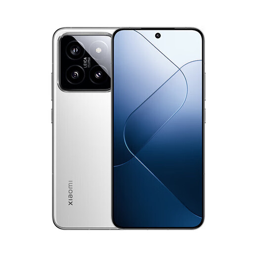 Xiaomi (MI) Xiaomi 14 Leica optical lens National subsidy Snapdragon 8Gen3 Xiaomi5G mobile phone SU7 Xiaomi car White 12GB+256GB Official standard configuration