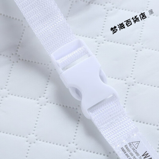 尿布台垫子u型新生儿换垫U型尿布垫配带真空包装0-1岁适用80X的 白色U型尿布垫软垫不承重