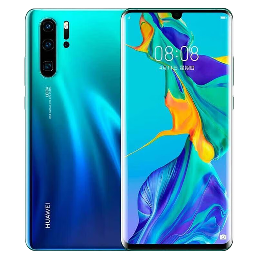 Huawei (HUAWEI) P30Pro Smartphone Full Network Kirin 980 Curved Screen Photo Game Student 6.47-inch Full Screen Backup [P30Pro] Sky Land 8+512GB Full Network 5G