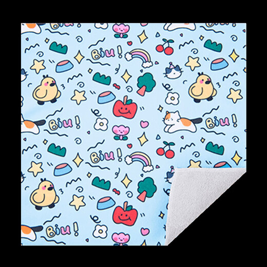 Lanswood wrapped cat cloth, cat fixation artifact, nail scissors, cat cloth, cat wrapping cloth, cat magic cloth, 100-stick cloth, white small size 35*35cm 6Jin Jin is equal to 0.5kg within