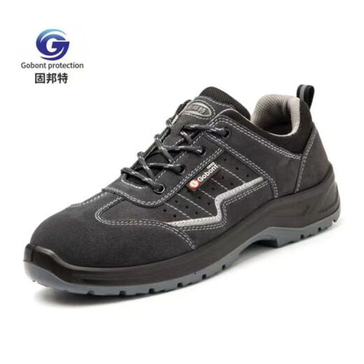 
Gubang Troop protection shoes 6624 anti-smashing and anti-puncture breathing holes lightweight summer safety steel head anti-slip casual work shoes men 37 Gubang Troop anti-smashing and anti-puncture breathing 6624