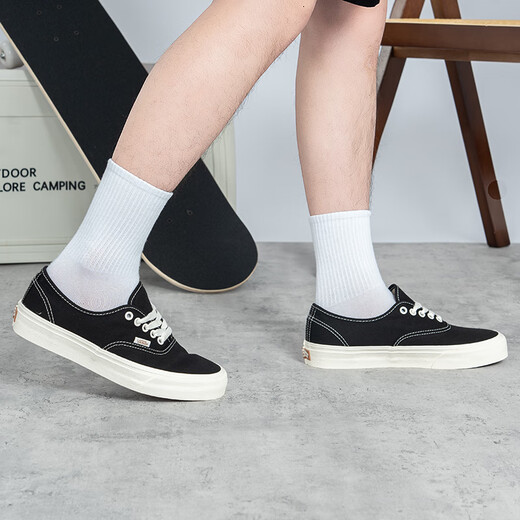 VANS men's shoes and women's shoes Authentic VR low top classic canvas shoes casual shoes 36