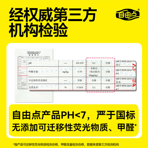 The same style as the free shop super, 7-day worry-free double-layer cotton soft YY core sanitary napkin, safe quality, monthly supply of 8 packs of 66 pieces of air