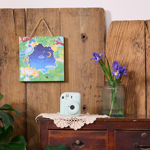 Fuji (FUJIFILM) instax mini12 flower and her limited gift box instant camera instant mini11 upgrade model point-and-shoot camera Valentine's Day gift gift mint elf gift box official standard