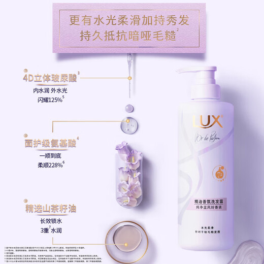 Пушистый шампунь Lix Fragrance 680GX3 [Отправить периферийные устройства Wang Xingyue All-Star]