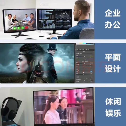 政府电脑9成新i5酷睿i7台式主机i3独显商务办公设计剪辑做电商 配置七 酷睿i7/16G756G/高清核显 单主机