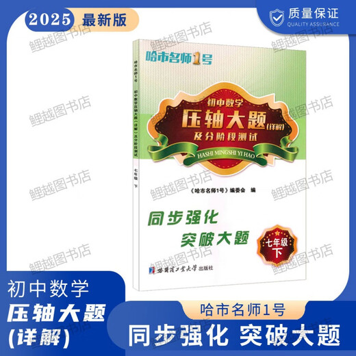 初中数学2627压轴大题详解六七八678年级五四54制哈尔滨市期中末 6年级[下册] 初中通用