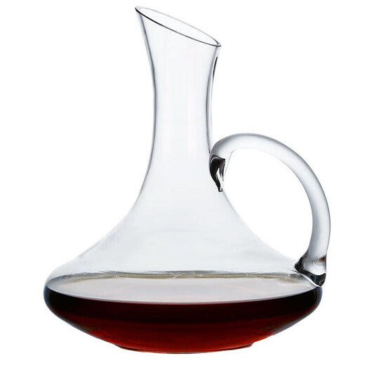 MARTIGUES crystal glass personalized decanter set red wine wine divider red wine jug household European wine set impulse price slant mouth decanter 1500ml