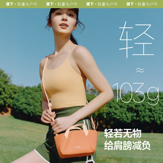 
Beneunder crossbody bag women's bag shoulder bag tote bag mini commuter bag travel light shopping bag gift girl gray