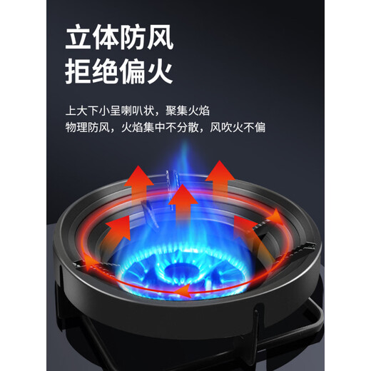 SUPOR universal gas stove fire windproof cover household gas stove stove stand bracket universal anti-slip windshield bracket four-claw universal high temperature resistance without discoloration丨
