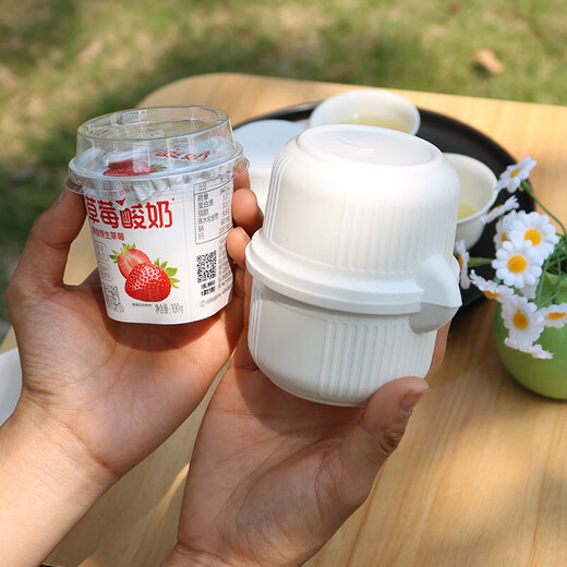 Rice husk disposable tea set Kung Fu tea cup camping party set teapot travel tea making outdoor portable tea two sets 6 teacups + teapot + fair cup / set