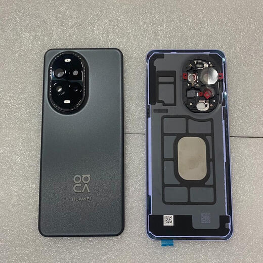 X is suitable for Huawei nova13 disassembly original glass back cover Nova13pro mobile phone battery cover Nova13 shell Nova13pro feather sand white original back cover