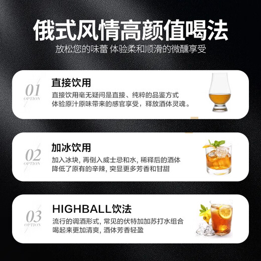 Yaric Bird Vodka 56 degrees Russian National Pavilion original imported vodka foreign liquor base liquor liquor original flavored wine 56 degrees 500mL single bottle