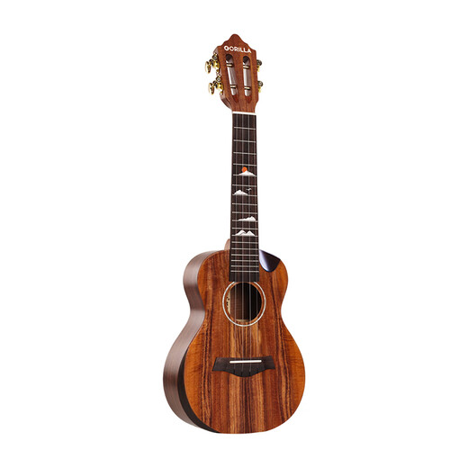 Gerila acacia mu voll einzelner Ukulele 4001R UKLILI Little Gitarre Guith Girls Girls Erwachsene Männer-Single-Board Ukulele [4001r Fehlender Angle] 26-Zoll-Full Single Electric Box Model