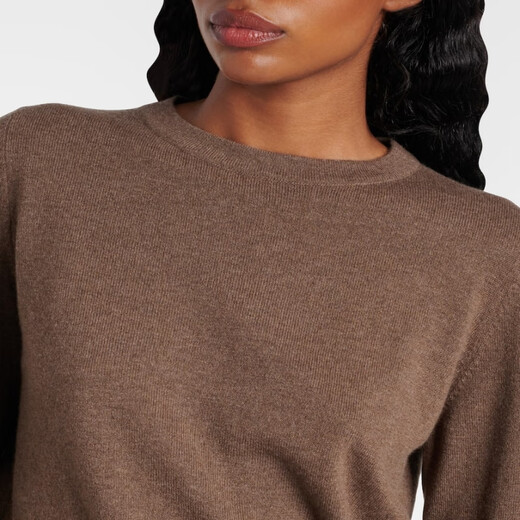 Brunello Cucinelli [chinesisches Valentinstagsgeschenk] Kaschmirpullover P01054338 Brown XXS CN 155/80