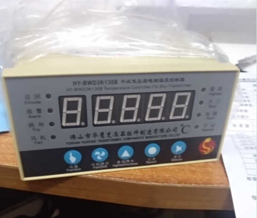 Foshan Huaying HY-BWD3K130B/C/D dry-type transformer computer temperature controller can be invoiced HY-BWD3K130B