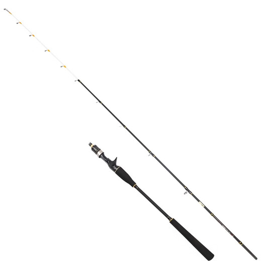 POWERTI boat raft sea fishing raft rod near the coast fishing casting blower sea raft rod fishing rod shore raft fishing rod gonghai upgrade model 1517m 1517m double slight (soft slight