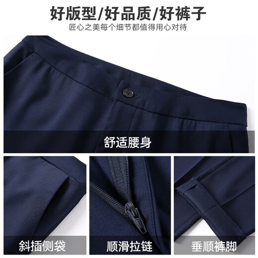 ROMON women's professional formal suit spring business casual slim slim suit 99XK11S505