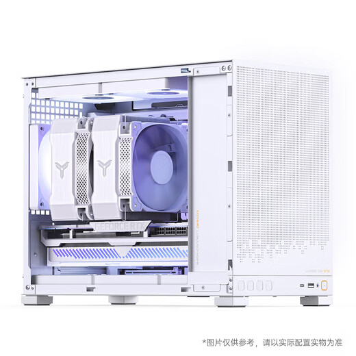 Colorful ITX new product AMD Ryzen 9950X3D/9900X3D/9800X3D/32G memory/1TB mini desktop water-cooled gaming and entertainment computer DIY assembly machine with one 7800X3D/32G/1TB/water-cooled/integrated display