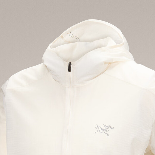 ARC'TERYX INCENDO AIRSHELL HOODY veste coupe-vent légère pour homme ARCTIC SILK/blanc polaire XL