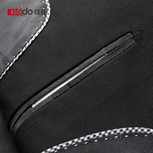 Costume de haricot rouge Slim Professional d'usure formelle de costume