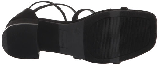 Steve Madden Girls Tarly, Black Black 4 Big Kid