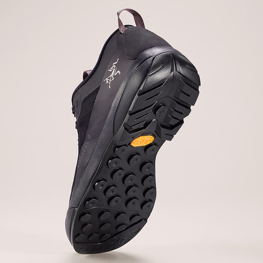 ARC'TERYX始祖鸟 KONSEAL LT 轻量 女子 登山鞋 BLACK/BLACK/黑色/黑色 4.5