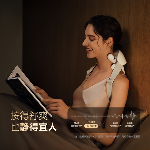 Skg cervical spine massager H5-2 luxury Wang Yibo same style red light concentrated moxibustion hot compress shawl, neck, waist and neck massager birthday and New Year gift for parents, boyfriend and girlfriend