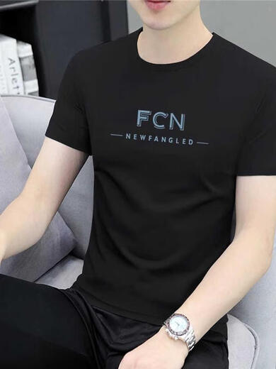 
VANCL Summer Men's Short Sleeve T-shirt Slim Thin Sports and Casual Top Ice Silk Half Sleeve Round Neck T-shirt T-shirt Trend T-shirt T-shirt T-shirt T-shirt T-shirt T-shirt T-shirt T-shirt T-shirt T-shirt T-shirt T-shirt T-shirt T-shirt T-shirt M 100Jin[Jin equals 0.5 kg]-110Jin[Jin equals 0.5 kg]