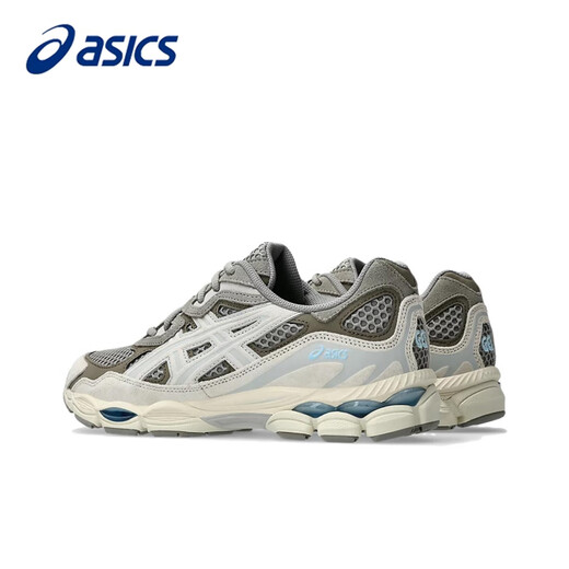 Asics Asics Asics Running Shoes Men and Women GEL-NYC Shock Absorbing and Wear-resistant Retro Sports Shoes 1203A372-020 1203A372-020/Gray 42 (265mm)