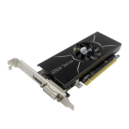 卡诺基全新 GTX 1050Ti 4G D5半高卡 刀卡 显卡 超薄单槽吃鸡游戏做图4k GTX 1050 4G(全新)刀卡