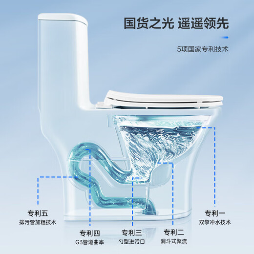 Inodoro de flecha Gran impacto SIPHON SIPHON DEL AGUA DE APARTAMIENTO AGUA AGRESO Y APARTAMENTO A PRUEBA ALECHO AEB12609 JET SIPHON | Asiento de ingeniería 400 Pit Distancia