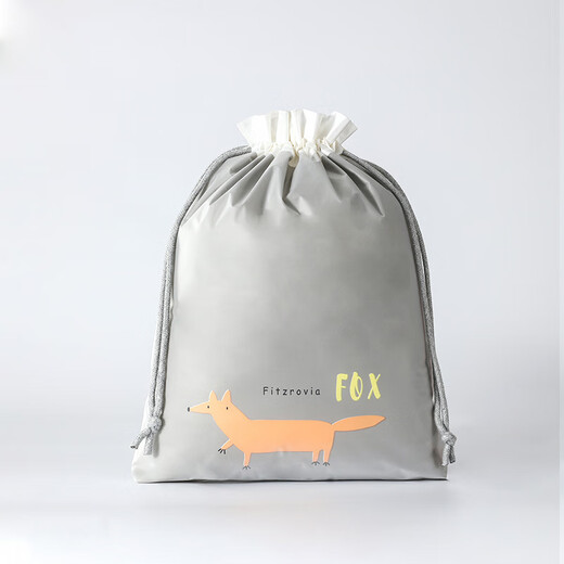 Flower Valley Travel Storage Bag Portable Drawstring Pocket Business Travel Clothing Organizer Bag Suitcase Dustproof Moistureproof Dirty Clothes Bag