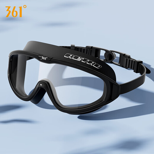 361 Goggles de baignade adultes Grands montures et femmes Haute définition Anti-Fog Spolishnming Goggles Integrated Professional Poute