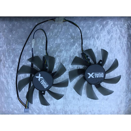 Sapphire Original HD6850 Black Diamond Fan HD7870 Platinum Versión R9 270 R9 280 Gráfico Fan de ventilador