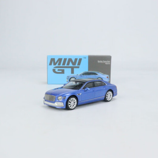 [Spot Full Product] Mini GT 164 Legierungsimulation Automobilmodell Lamborg Bentley Porsche Violett Nr. 753 Honda Civic