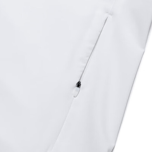 
XTEP (XTEP) DJZ store same sunscreen quick-drying jacket 2024 new outdoor sports comfortable windbreaker Pearl White S