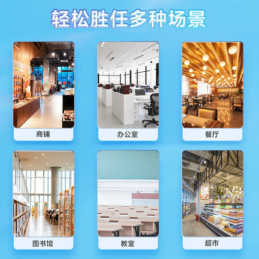 Haier National Subsidy Central Air Conditioning 5 HP Cabinet Vertical Five HP Shop Commercial Office Frequency Conversion Energy Saving 380V Three-Phase Electricity Trade-In Cooling and Heating 5 HP Level 2 Energy Efficiency Best Cost-Effectiveness Best-Selling Model