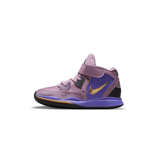 Nike (Nike) Kids Kyrie 8 Infinity Irving 8 Chaussures de basket-ball de basket-ball de basket-ball de basket-ball de basket-ball de basket-ball pour les enfants résistant à l'usure et non glissée DM3895-410 29.5 Taille