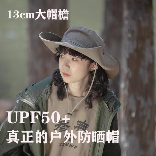 OUSEN Western Cowboy Hat Protection Soleil Fisherman Girl Girl Désser