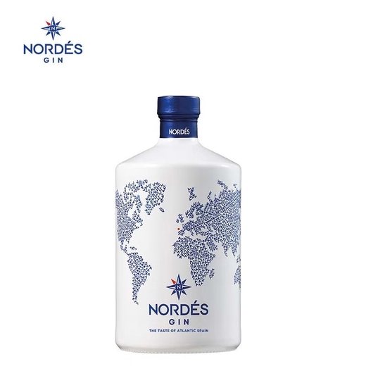 Nordes Gin Spanish Wine Nordes Gin Tangli Beverage Base Wine 700ml Imported Wine Nordes Gin 700mL 1 bottle