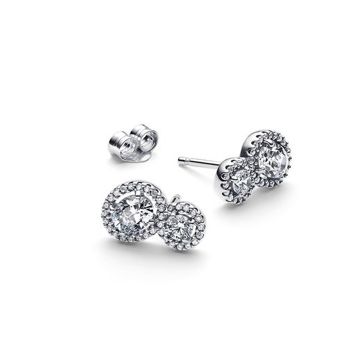 PANDORA Infinitely Favorite Necklace Necklace Prong Setting Craftsmanship Exquisite Emotional Bond Birthday Gift for Girlfriend