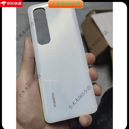 I is suitable for Xiaomi 10S back cover original disassembly Xiaomi 10s original glass case original battery cover mobile phone back shell Xiaomi 10S back cover black original disassembly