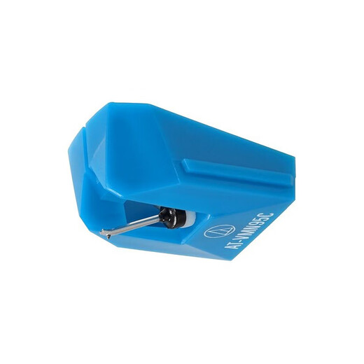 Audio-technica original accessories VM95E VM95C AT6012Xa vinyl record player cartridge stylus dry record cleaning brush VM type double moving magnetic stereo replacement stylus AT-VMN95C
